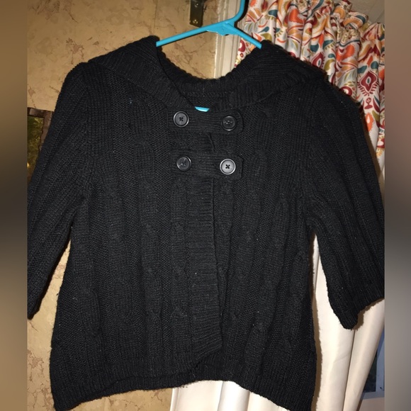 cropped sweater - Picture 2 of 3